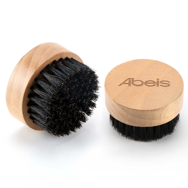 Beard Brushes Boar Bristles Pocket Moustache For Men