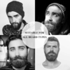 Beard Brushes Boar Bristles Pocket Moustache For Men
