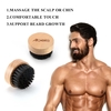 Beard Brushes Boar Bristles Pocket Moustache For Men