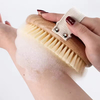 Vegan Sisal Dry Body Brush Bath Shower Skin Exfoliation