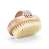 SPA Massage Body Dry Brushing Natural Boar Bristle
