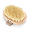 SPA Massage Body Dry Brushing Natural Boar Bristle