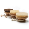 Plant Based Dry Brush Natural Bamboo Body Dry Exfoliating Brush