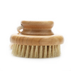 Plant Based Dry Brush Natural Bamboo Body Dry Exfoliating Brush