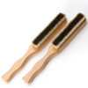 Clothes Suit Brush Household Wooden Long Handle Cleaning Duty Coat Brush