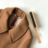 Clothes Suit Brush Household Wooden Long Handle Cleaning Duty Coat Brush