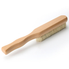 Clothes Suit Brush Household Wooden Long Handle Cleaning Duty Coat Brush