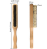 Clothes Suit Brush Household Wooden Long Handle Cleaning Duty Coat Brush