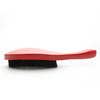Red Long Handle Wave Brush