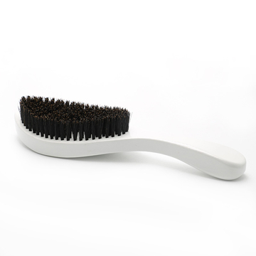 Long Handle Boar Bristle Wave Brush