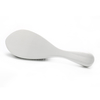 White Long Handle Wave Brush
