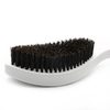 White Long Handle Wave Brush