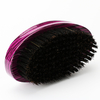 Hard Black Boar Bristle Wave Bruhs