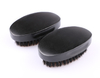 Wooden Small Beard Brush Wild Boar Bristle