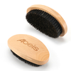 Abeis Wave Brush 360 Curved Soft Boar Bristle