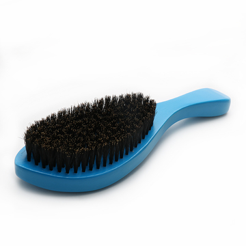 Long Handle Boar Bristle Wave Brush