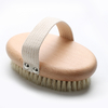 Natural Bristle Dry Body Brush