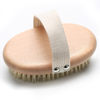 Natural Bristle Dry Body Brush