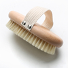 Natural Bristle Dry Body Brush