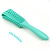 Detangling Hair Brush Curly Bristle Nylon Tooth Adjustable Hair Styling Brush