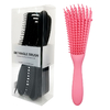 Detangling Hair Brush Curly Bristle Nylon Tooth Adjustable Hair Styling Brush