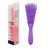 Detangling Hair Brush Curly Bristle Nylon Tooth Adjustable Hair Styling Brush